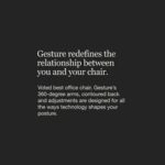 Steelcase Gesture Office Chair - Ergonomic Work Chair - Image 2