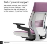 Steelcase Gesture Office Chair - Ergonomic Work Chair - Image 3