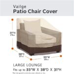 Vailge Patio Chair Covers, Lounge Deep Seat Cover - Image 5