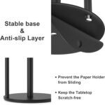 Paper Towel Holder Black - Image 4