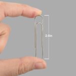 Assorted Size Binder Clips & Jumbo Paper Clips Set - Image 2