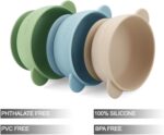 PandaEar 3 Pack Baby Bowls with Suction - Image 4
