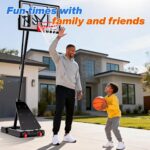 AWII SPORT Basketball Hoop Outdoor 40&44&48 Inch Impact Backboard - Image 2