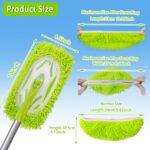 Unoutur Reusable Dry Sweeping Cloths Microfiber Wet Mop Pads - Image 5