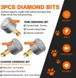 Whisper Quiet Dog Nail Grinder Safe & Stress-Free - Image 4