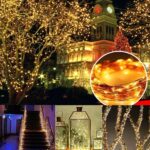 Joomer Solar Fairy Lights, 2-Pack Total 80FT 240LED Lights - Image 3