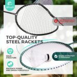 EasyGo Badminton Set with Net - Image 3