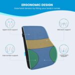 Lumbar Support Pillow for Office Chair - Image 4