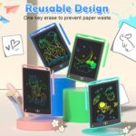 4 Pack LCD Writing Tablet for Kids - Image 2