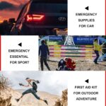 Travel-First Aid-Kit Car-Home 300PCS Survival-Kit - Image 4