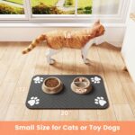 Pet Feeding Mat-Absorbent Pet Placemat - Image 2