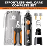 Whisper Quiet Dog Nail Grinder Safe & Stress-Free - Image 2