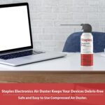 Staples Compressed Air Duster – 10 oz. Cans for Electronics - Image 3