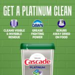 Cascade Platinum Dishwasher Pods - Image 4
