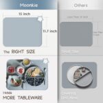 Moonkie Silicone Placemats for Baby & Kid - Image 3