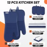 Oven Mitts Kitchen Towels and Dishcloths - Image 4