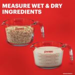 Pyrex Essentials (3-Pack) Glass Measuring Cups Set - Image 4