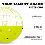 Franklin Sports X-40 Outdoor Pickleballs - Image 2