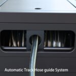 AQUAZILLA Metal Garden Hose Reel Deck box - Image 4