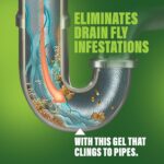 Green Gobbler Fruit Fly Goodbye Gel Drain Treatment - Image 5