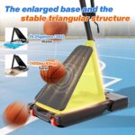 AWII SPORT Basketball Hoop Outdoor 40&44&48 Inch Impact Backboard - Image 3