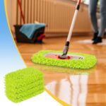 Unoutur Reusable Dry Sweeping Cloths Microfiber Wet Mop Pads - Image 4