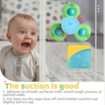 ALASOU Suction Cup Spinner Airplane Travel Toy - Image 3