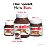 Nutella Creamy Chocolate Hazelnut Spread - Image 2