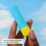 eos Natural SPF 15 Lip Balm- Pineapple Coconut - Image 4