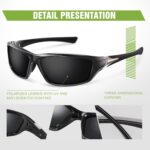 3 Pack Polarized Sports Sunglasses for Men - Image 3