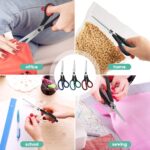 iBayam 8.5" Heavy Duty Scissors All Purpose for Office School Crafts Sewing - Image 3