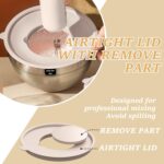 Mixing Bowls with Airtight Lids Set - Image 2