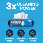 Cottonelle Fresh Feel Flushable Wet Wipes - Image 6