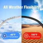 Beitopamz Garden Hose 50 ft x 5/8 in Heavy Duty Water Hose - Image 3
