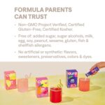 Cure Hydration - Kids Electrolyte Drink Powder Fruit Punch 14 Packets - Image 3