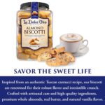 La Dolce Vita Classic Almond Italian Biscotti Cookie Snacks - Image 2