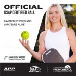 Franklin Sports X-40 Outdoor Pickleballs - Image 4