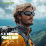 3 Pack Polarized Sports Sunglasses for Men - Image 4