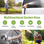 Beitopamz Garden Hose 50 ft x 5/8 in Heavy Duty Water Hose - Image 2
