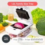 Fullstar Pro Original Vegetable Chopper & Spiralizer - Image 4