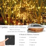Joomer Solar Fairy Lights, 2-Pack Total 80FT 240LED Lights - Image 4