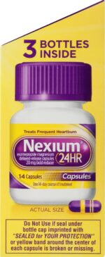 Nexium 24HR Acid Reducer Heartburn Relief Capsules - Image 4