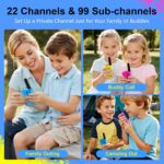 Walkie Talkies for Kids Games Outdoor Toys - Image 3