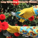 DLY Garden Gloves for Women,Gardening Gloves - Image 3