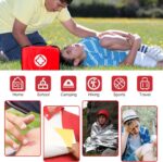 Travel-First Aid-Kit Car-Home 300PCS Survival-Kit - Image 6