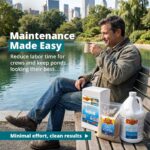 TLC Farm Pond Treatment – PondPerfect Liquid & EcoSock Dual System - Image 4