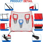 Zonlolo 6x6ft Football Training Net - Image 3