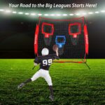 Zonlolo 6x6ft Football Training Net - Image 2