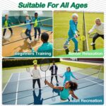 AboveGenius Badminton Rackets Set - Image 3
