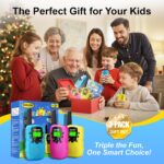 Walkie Talkies for Kids Games Outdoor Toys - Image 2